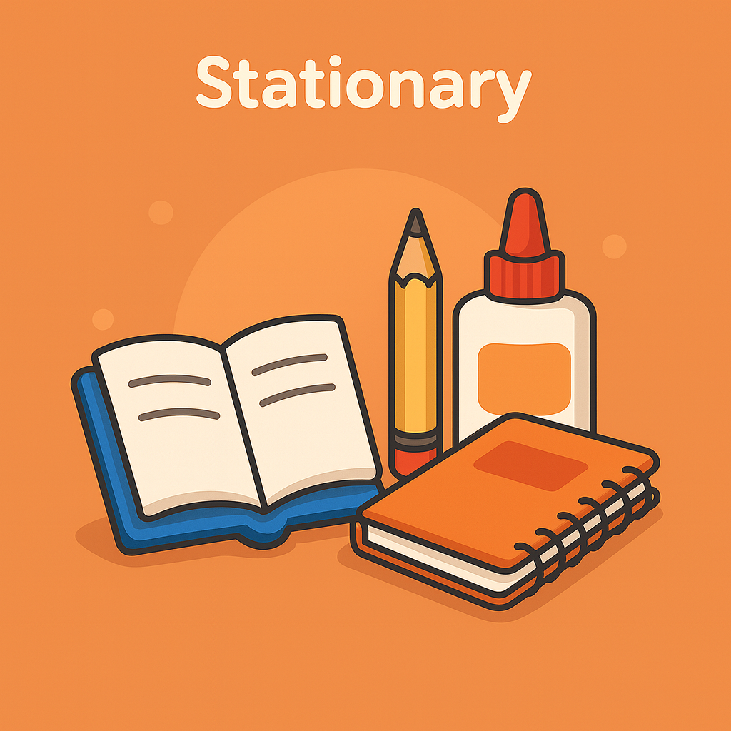 Stationary
