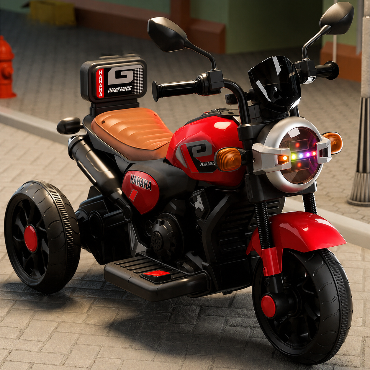 Kids Electric Ride-On Bike