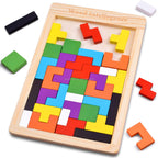 Wooden Intelligence Puzzle Board for Kids