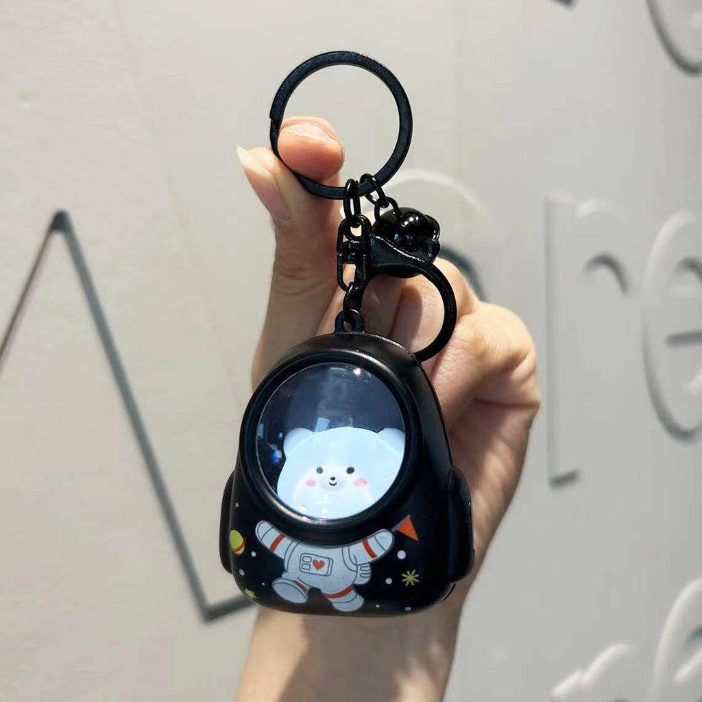✨ Cute LED Glow Keychain – Light up your keys, bags, and style wherever you go! 🔑💡(pack of 2)
