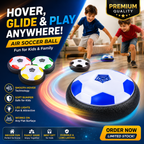 LED Hover Soccer Ball for Kids – Indoor Floating Football Toy with Colorful Lights