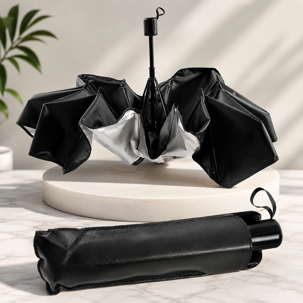 Smart Foldable Car Sun Shield