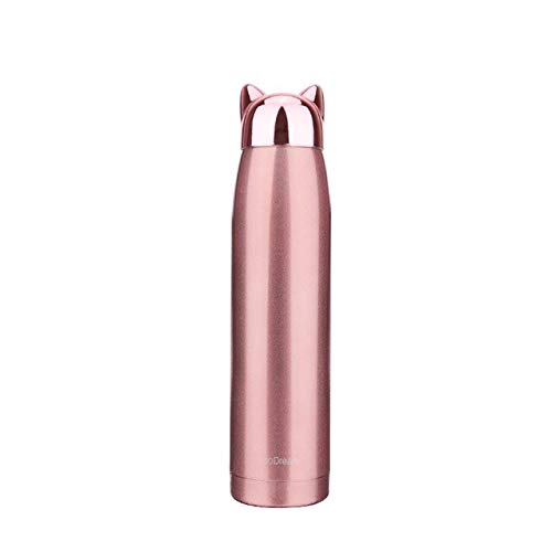 Bunny Girl Flash Fox Water Bottle