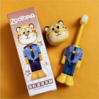 Cute Cartoon Kids Toothbrush 🦊🪥   (Perfect Return Gift For Kids Birthday Parties 🎁🐰)