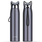 Bunny Girl Flash Fox Water Bottle