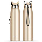 Bunny Girl Flash Fox Water Bottle
