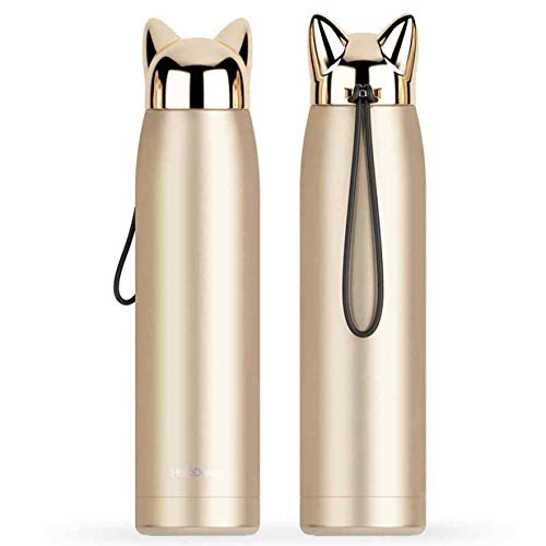 Bunny Girl Flash Fox Water Bottle