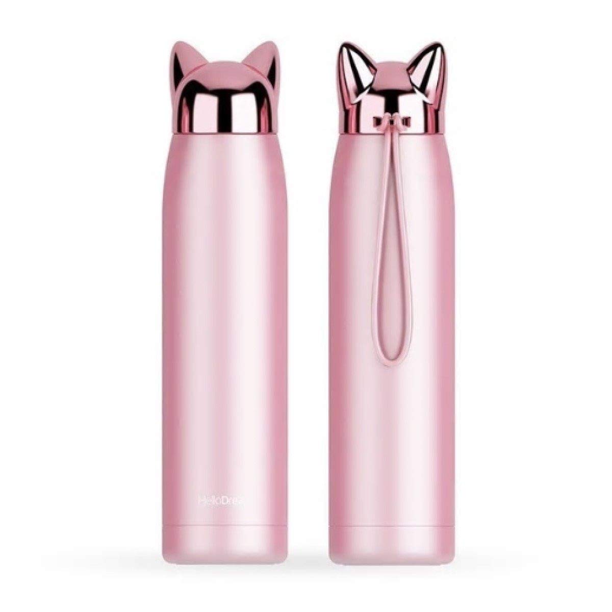 Bunny Girl Flash Fox Water Bottle