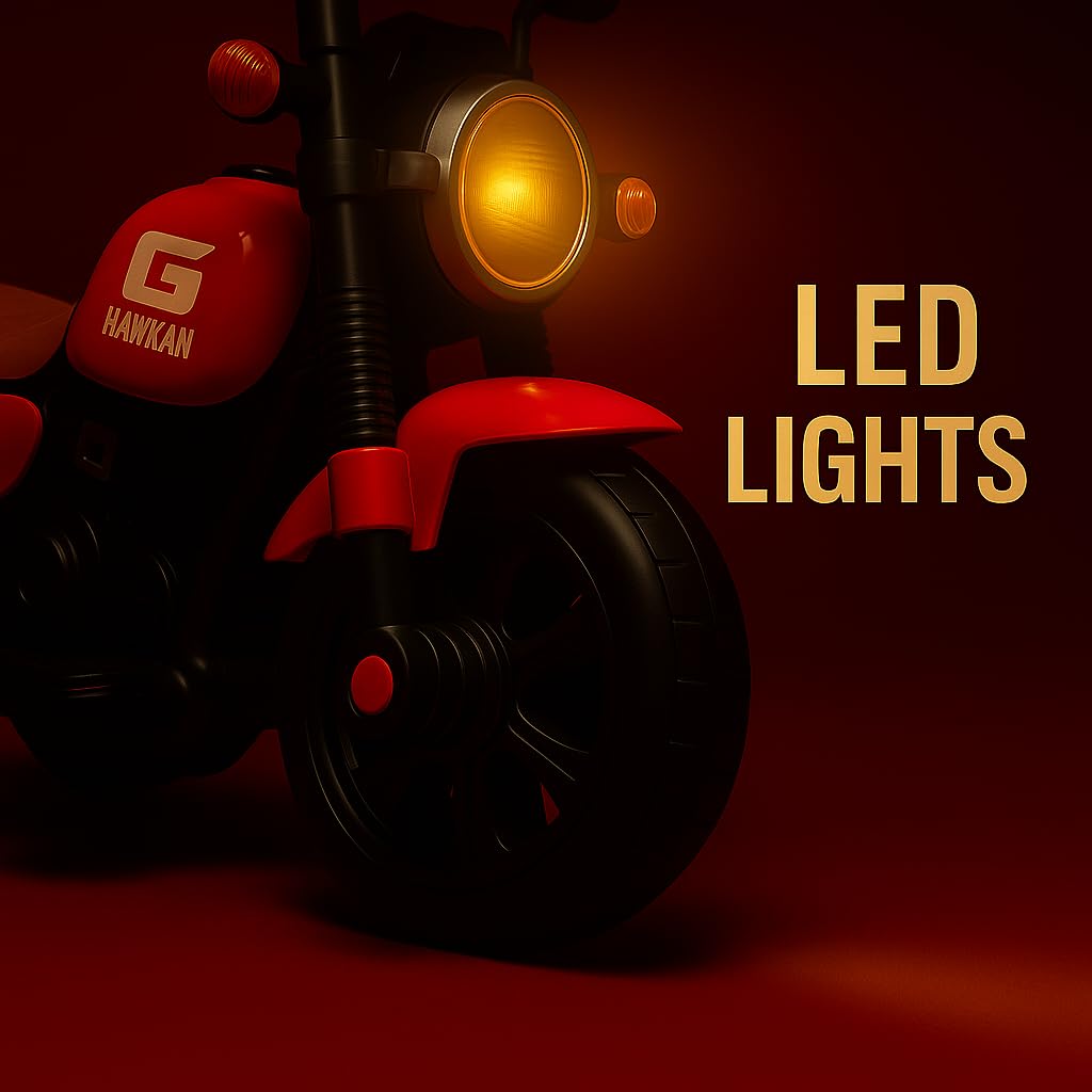 3F Racer Kids Battery Operated Ride on Bike