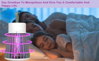 USB Mosquito Killer Lamp – Silent UV Mosquito Trap