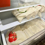 Reusable Fridge Storage Bags – Pack of 10 Cotton Fruit & Vegetable Organizer Pouches