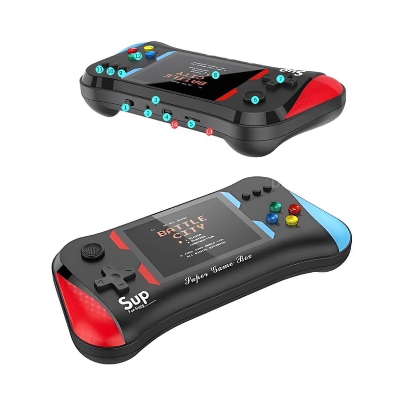 Retro Handheld Gaming Console – 520 Games in 1