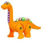 Musical Light-Up Walking Dinosaur Toy for Kids