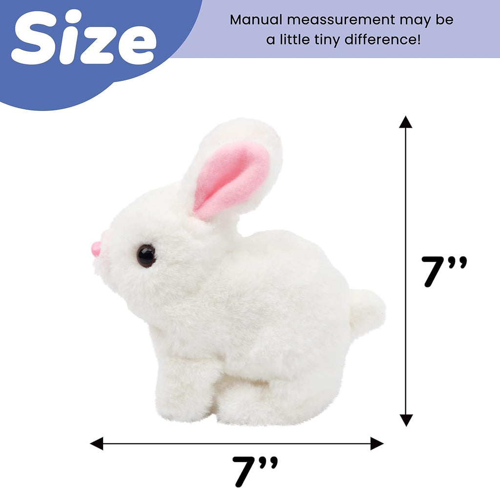 Interactive Hopping Bunny Toy