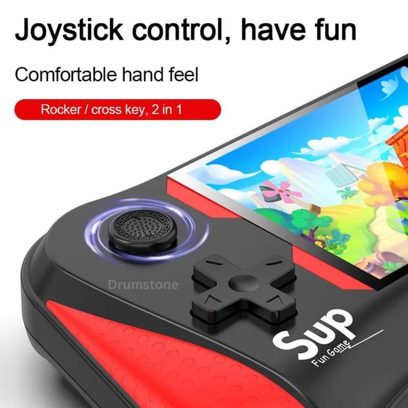 Retro Handheld Gaming Console – 520 Games in 1
