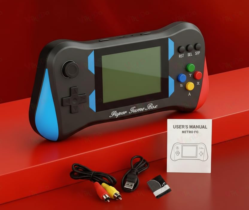 Retro Handheld Gaming Console – 520 Games in 1
