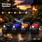 Bike Shape Bluetooth Speaker