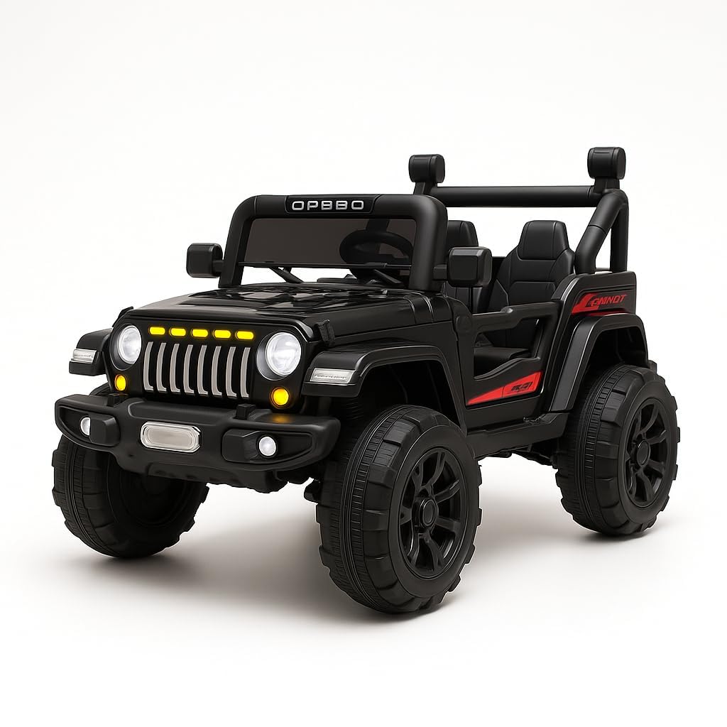 Bront Battery Operated Ride on Jeep