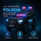 Battery Operated Jeep for Kids