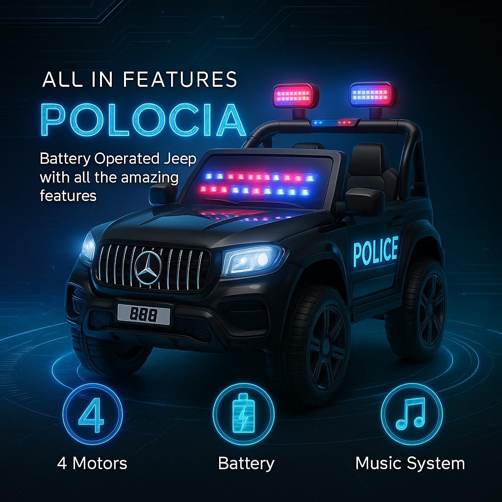 Battery Operated Jeep for Kids