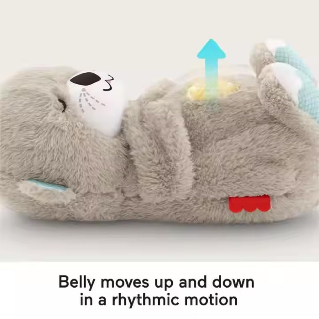Premium Breathing Plush Bear with Glowing Heart 🧸💖✨