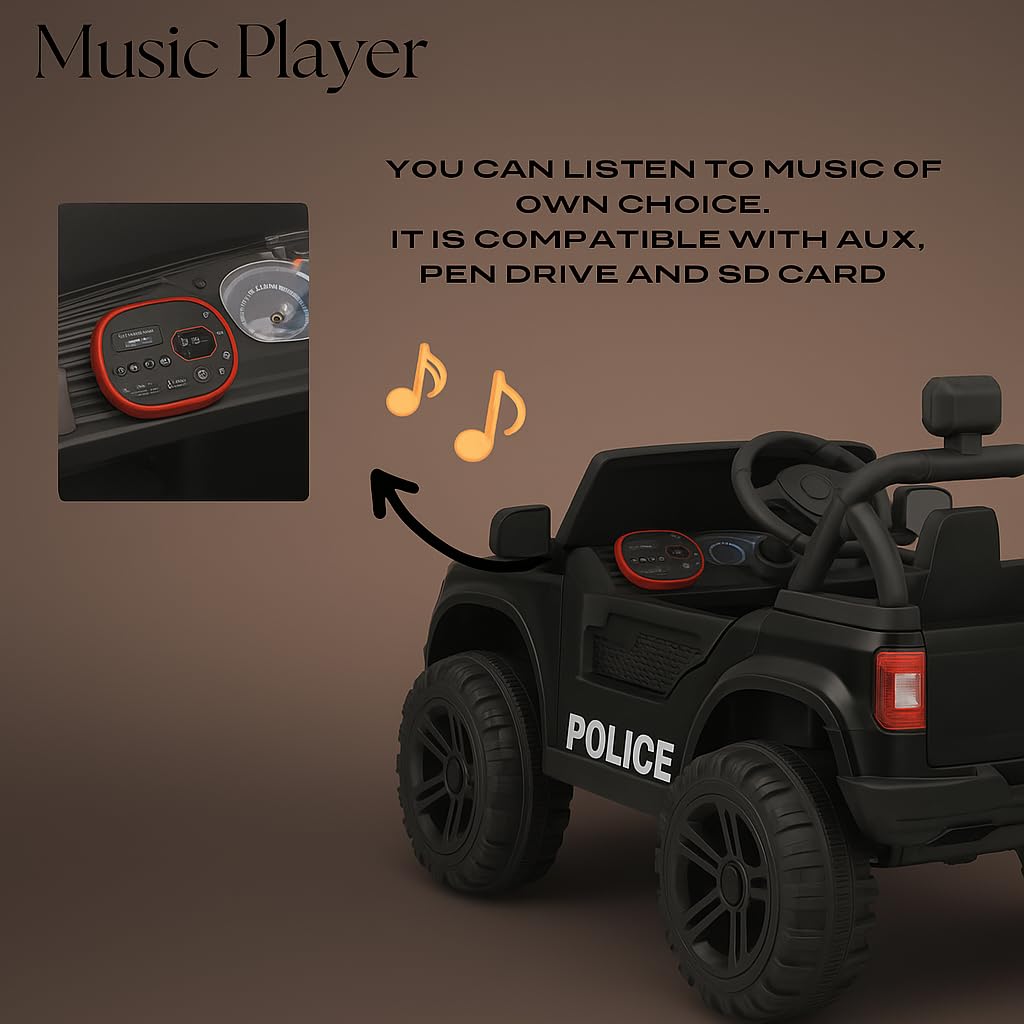 Battery Operated Jeep for Kids