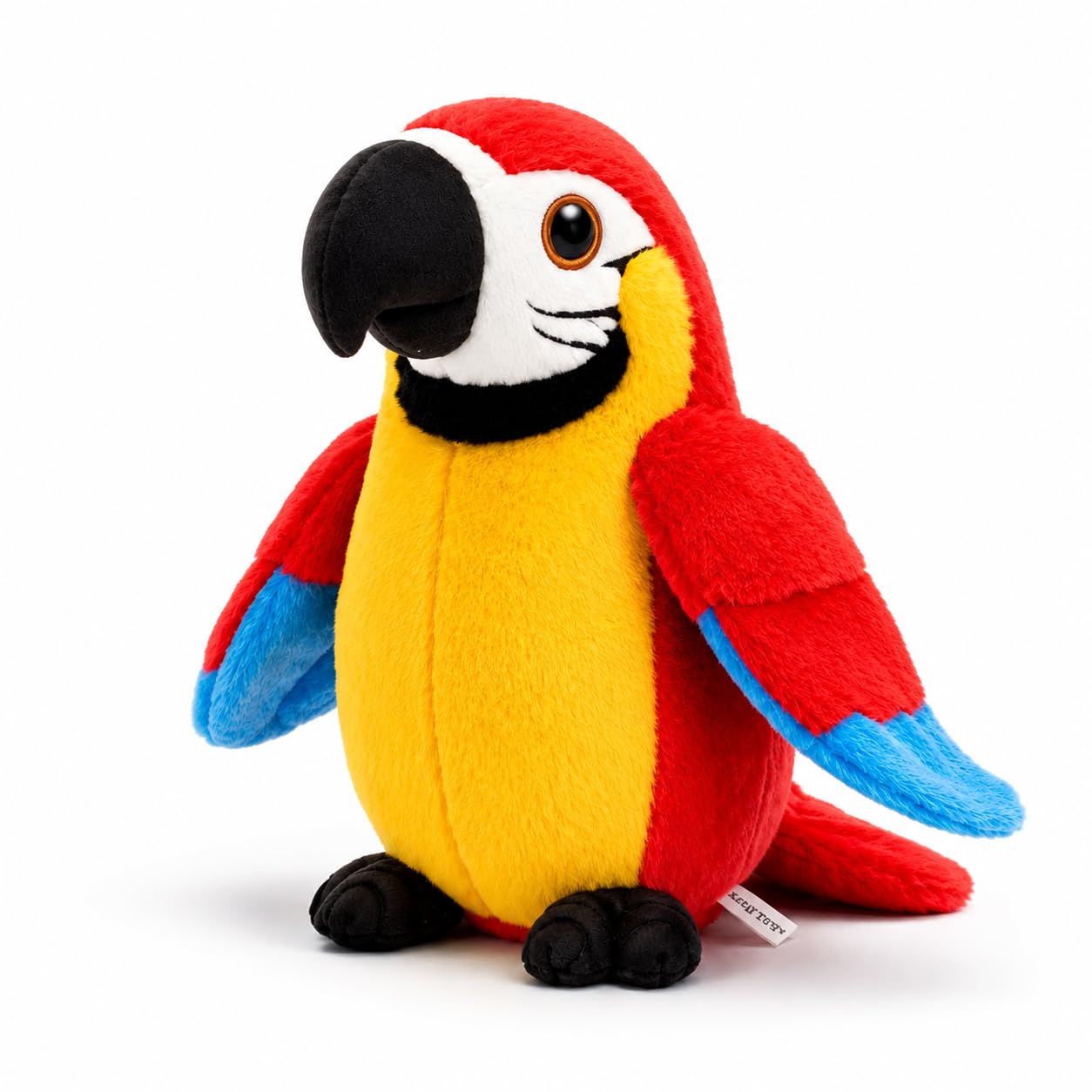 Talking Parrot Plush Toy – Repeats What You Say! 🦜