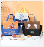 Insulated Lunch Box Bag Cute Lunch Tote Bags
