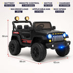 Bront Battery Operated Ride on Jeep