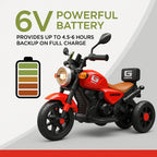 3F Racer Kids Battery Operated Ride on Bike