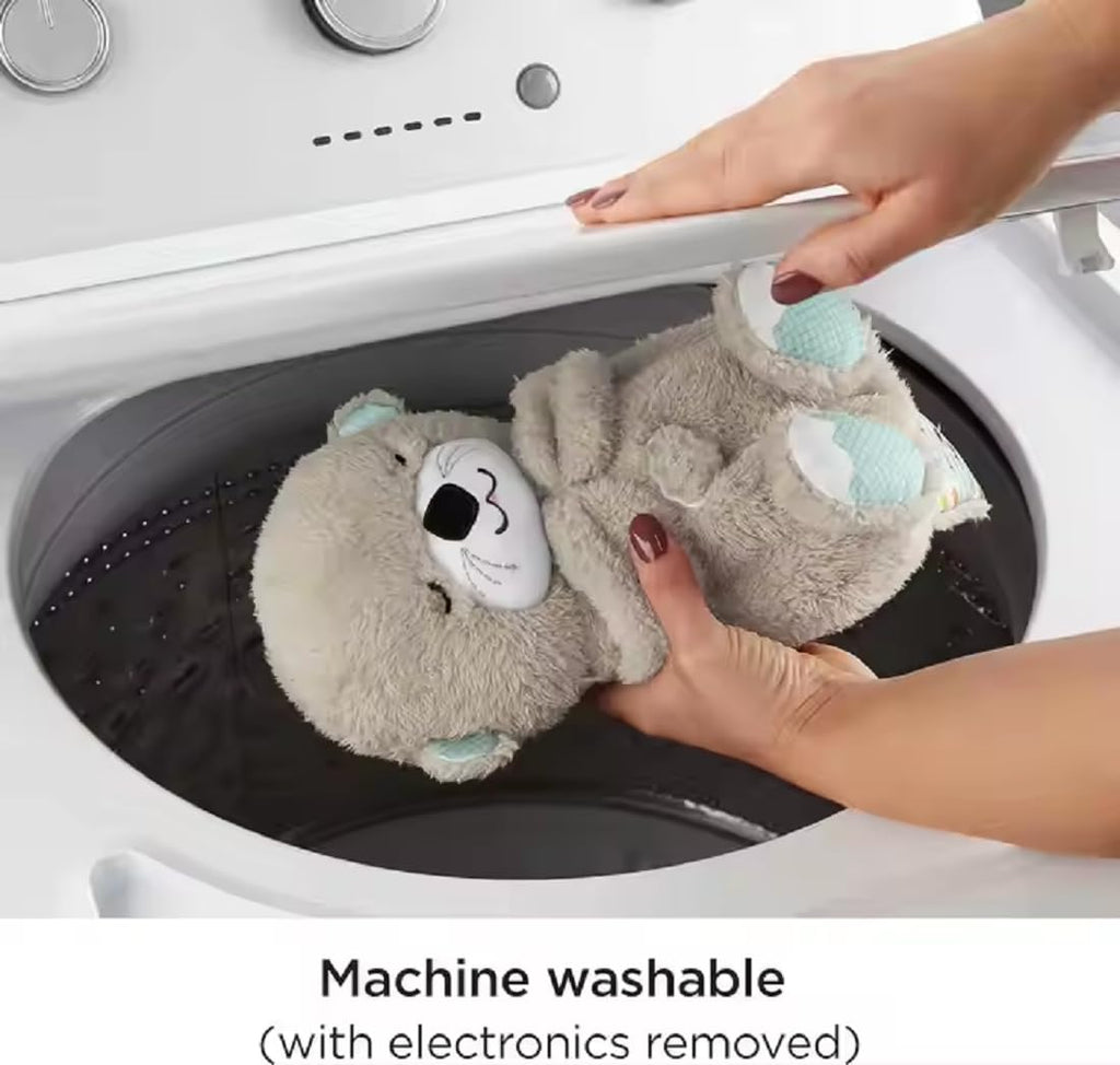 Premium Breathing Plush Bear with Glowing Heart 🧸💖✨