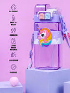 ✨ Unicorn Fantasy Water Bottle 🦄