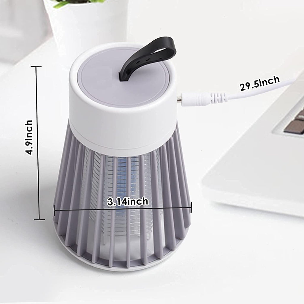 USB Mosquito Killer Lamp – Silent UV Mosquito Trap