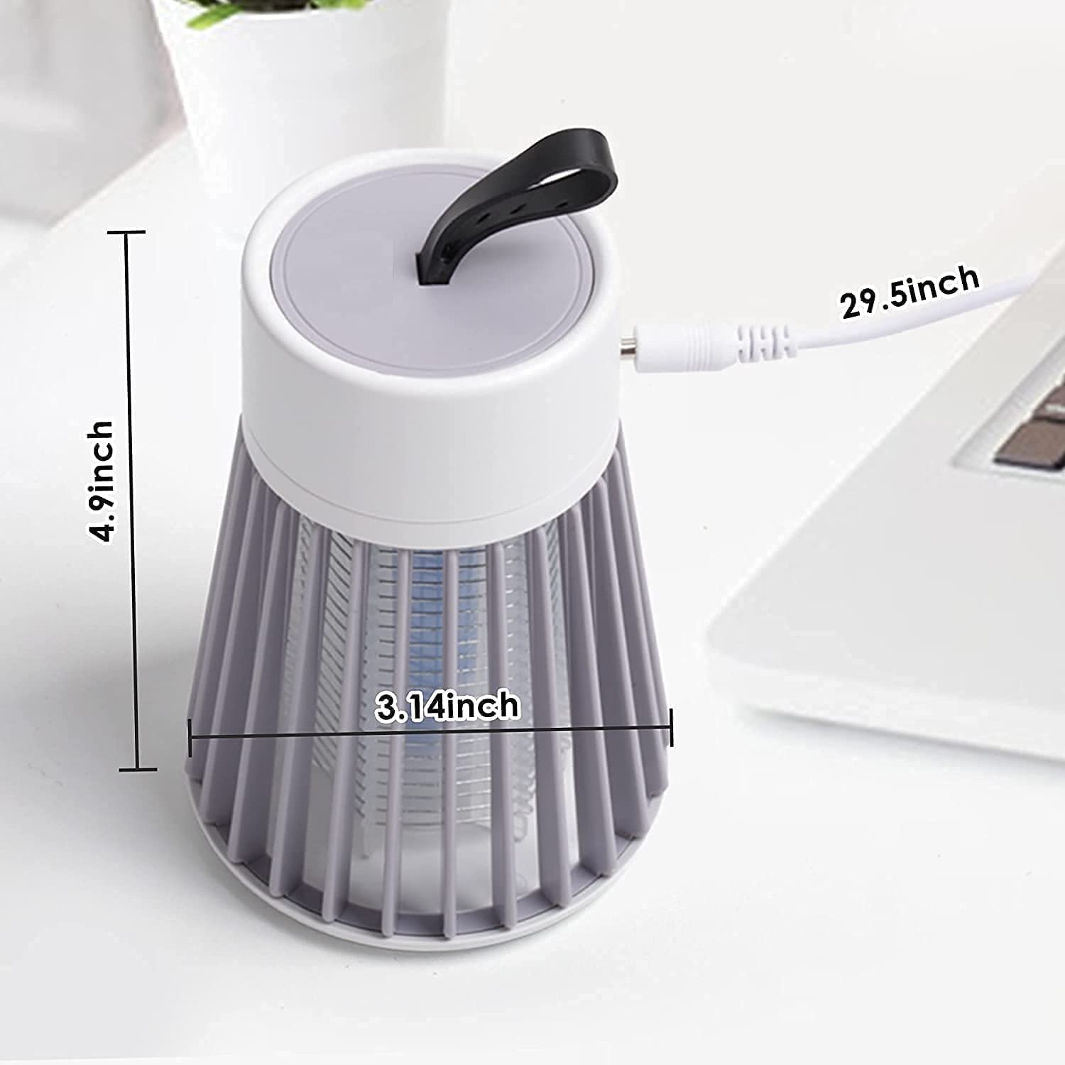 USB Mosquito Killer Lamp – Silent UV Mosquito Trap
