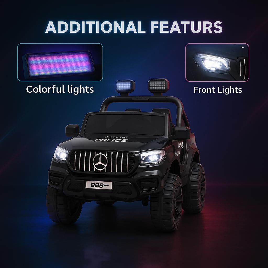 Battery Operated Jeep for Kids