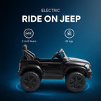 Battery Operated Jeep for Kids