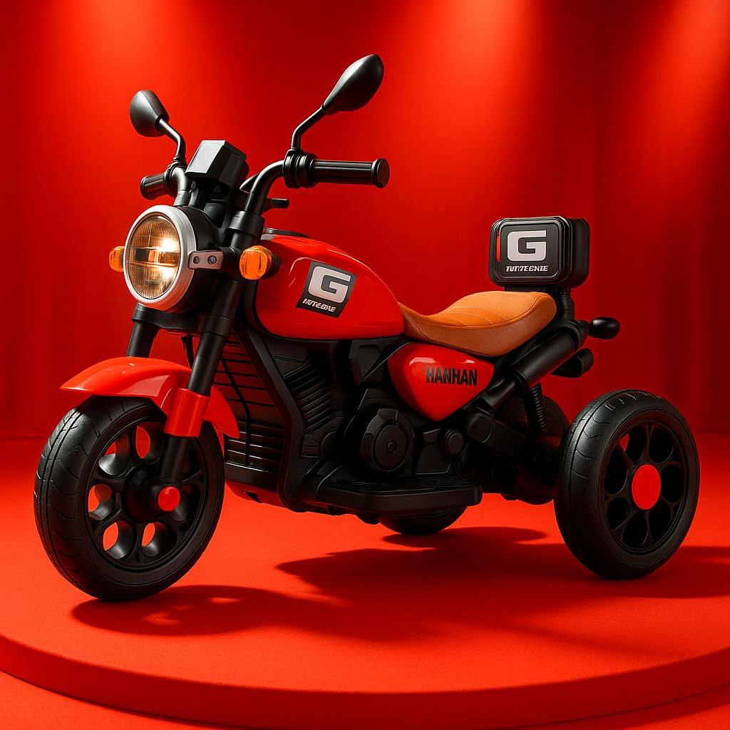 3F Racer Kids Battery Operated Ride on Bike