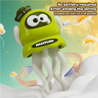 Wind-Up Jellyfish Twist Toy – No Battery Required, Fun Wiggling Action for Kids