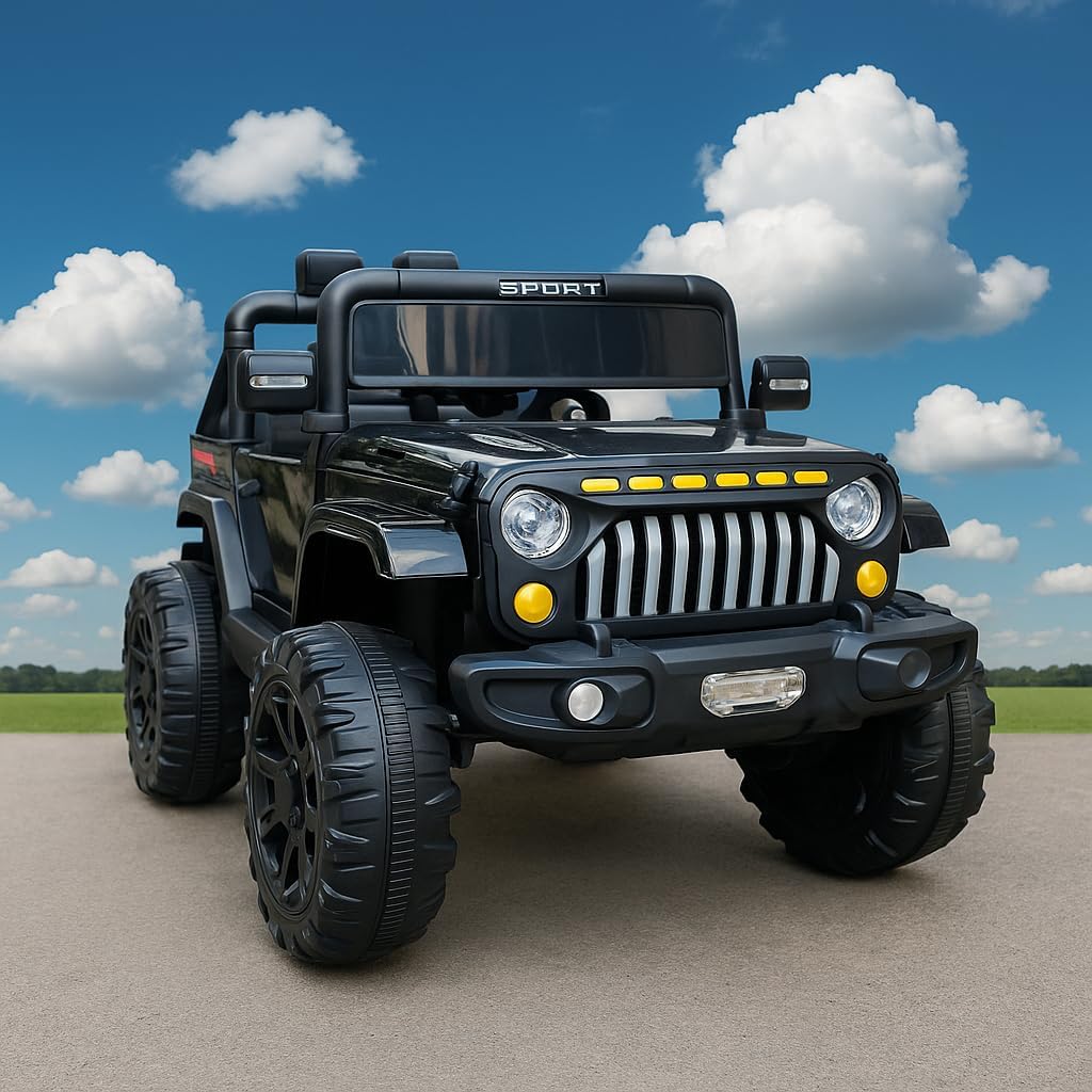 Bront Battery Operated Ride on Jeep