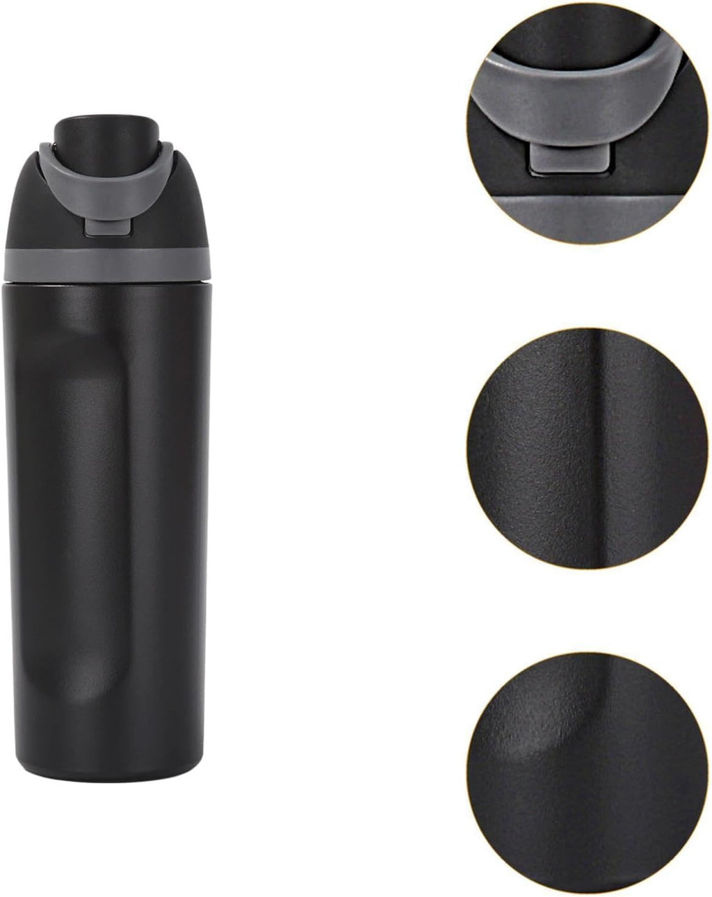1000ml Stainless Steel Water Bottle for Outdoor Activities and Office