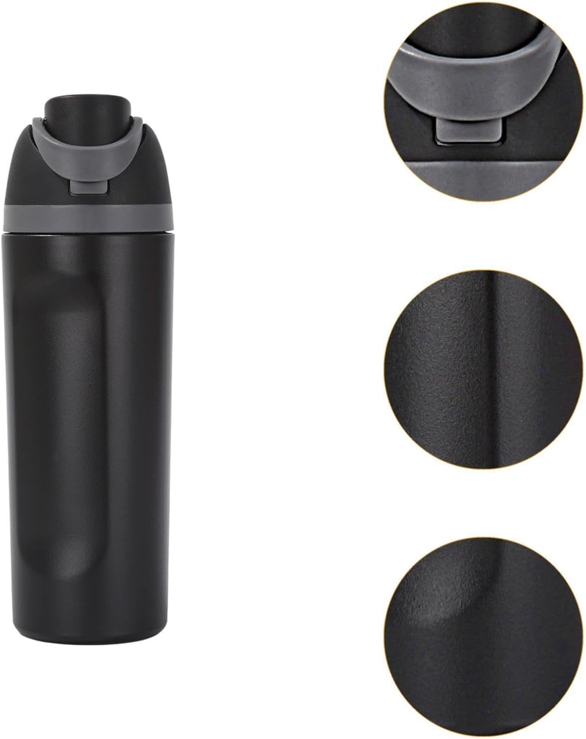 1000ml Stainless Steel Water Bottle for Outdoor Activities and Office