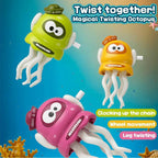 Wind-Up Jellyfish Twist Toy – No Battery Required, Fun Wiggling Action for Kids