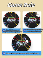 Rope Untangling Game, Colorful Twisted Rope Puzzlespiel