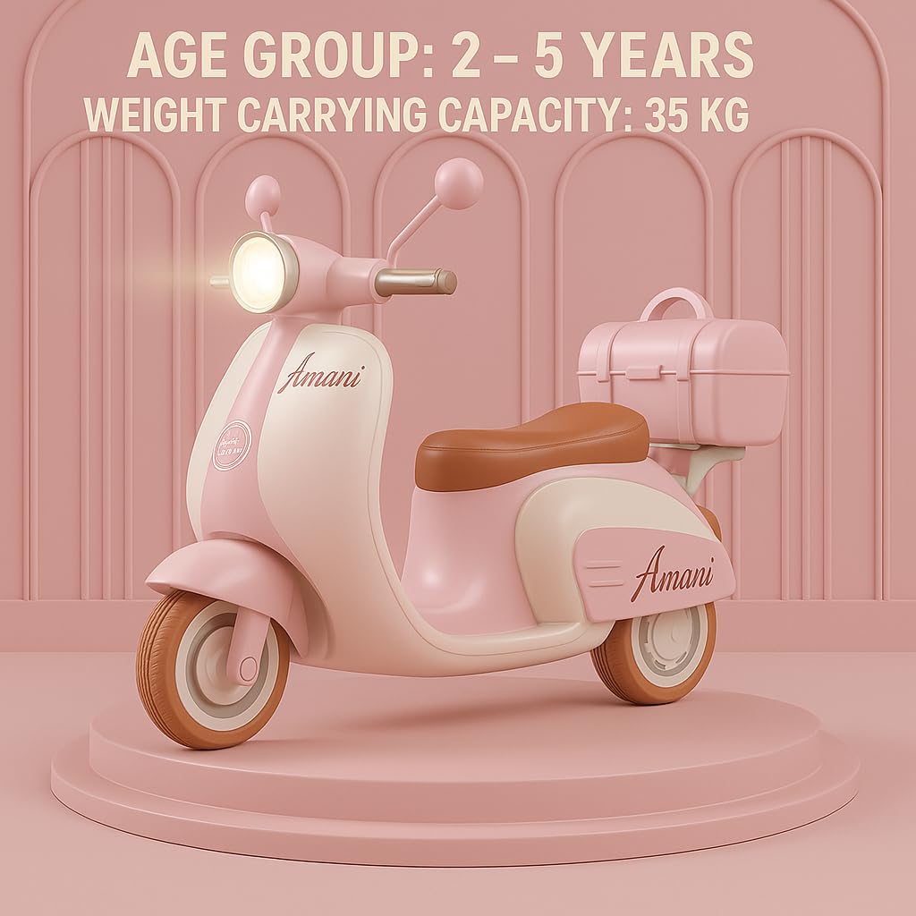 Battery Operated Scooter for Kids