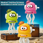 Wind-Up Jellyfish Twist Toy – No Battery Required, Fun Wiggling Action for Kids