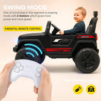 Bront Battery Operated Ride on Jeep