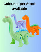 Musical Light-Up Walking Dinosaur Toy for Kids