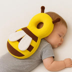 Baby Head Protector Cushion Backpack – Bee Design | Soft Anti-Fall Safety Pillow