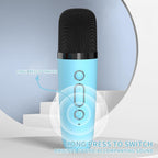 Dinosaur Karaoke Speaker for Kids with Mic