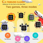 Tic Tac Toe Game, Animal-Themed 2-in-1 Handheld Puzzle Game Console